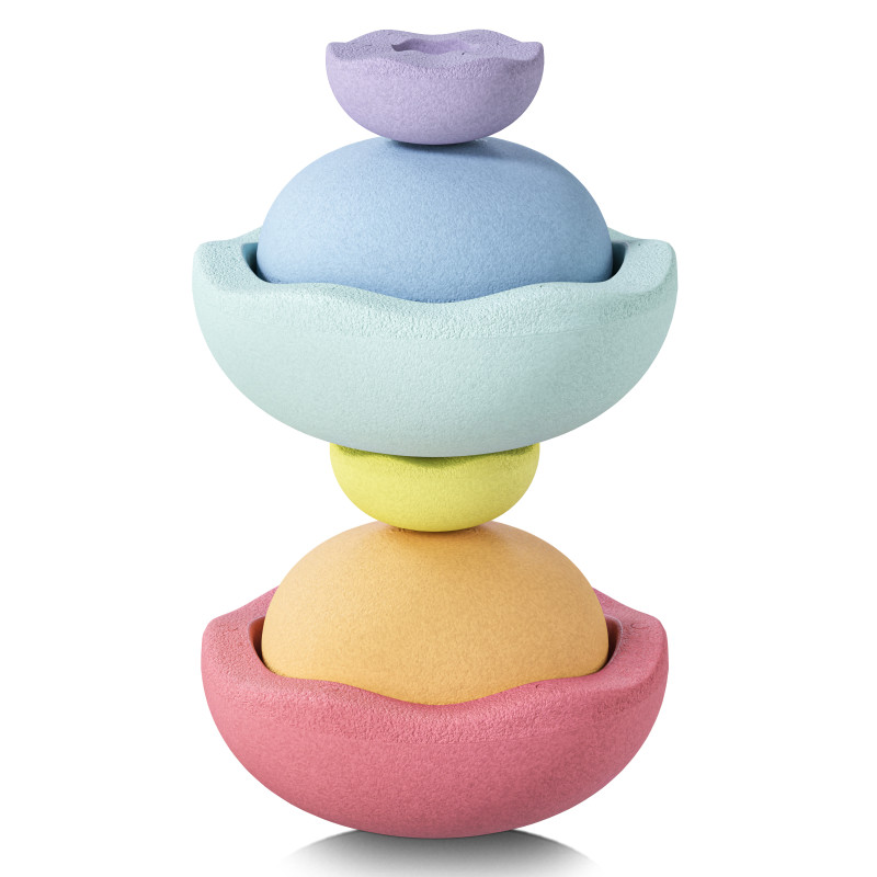 Stapelstein Inside Set Rainbow Pastel Stapelstein Inside Set Rainbow Pastel