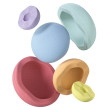 Stapelstein Inside Set Rainbow Pastel Stapelstein Inside Set Rainbow Pastel