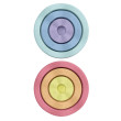 Stapelstein Inside Set Rainbow Pastel Stapelstein Inside Set Rainbow Pastel