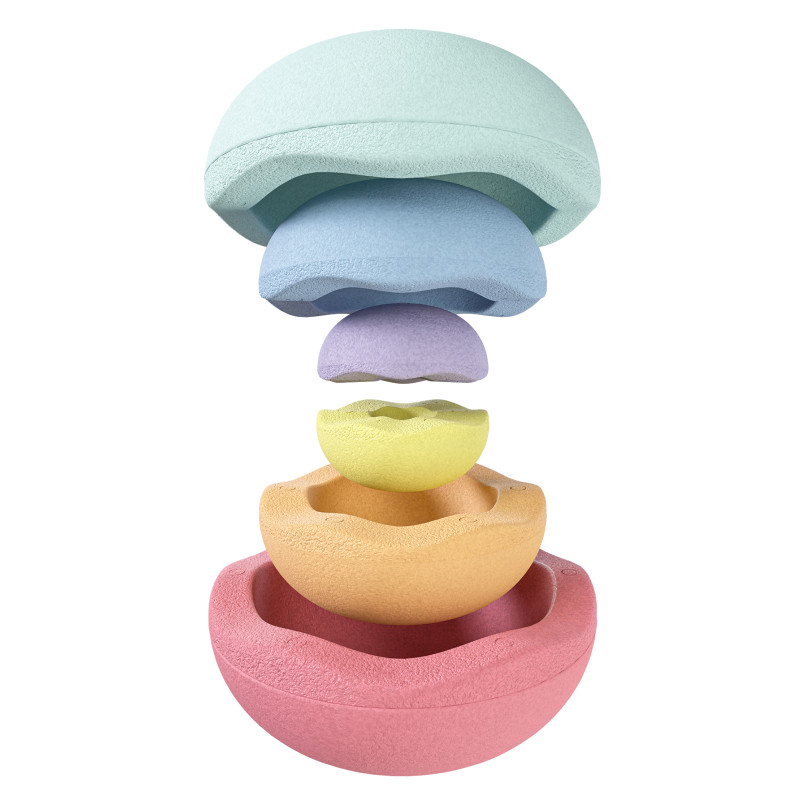 Stapelstein Inside Set Rainbow Pastel Stapelstein Inside Set Rainbow Pastel