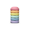 Stapelstein Original Set Rainbow Pastel Mini