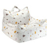 Kindersessel Sitzsack Wigiwama® - Terrazzo Marble Beanbag Chair