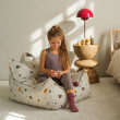 Kindersessel Sitzsack Wigiwama® - Terrazzo Marble Beanbag Chair Kindersessel Sitzsack Wigiwama® - Terrazzo Marble Beanbag Chair