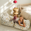 Kindersessel Sitzsack Wigiwama® - Terrazzo Marble Beanbag Chair Kindersessel Sitzsack Wigiwama® - Terrazzo Marble Beanbag Chair