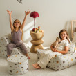 Kindersessel Sitzsack Wigiwama® - Terrazzo Marble Beanbag Chair Kindersessel Sitzsack Wigiwama® - Terrazzo Marble Beanbag Chair