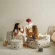 Kindersessel Sitzsack Wigiwama® - Terrazzo Marble Beanbag Chair Kindersessel Sitzsack Wigiwama® - Terrazzo Marble Beanbag Chair