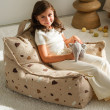 Kindersessel Sitzsack Wigiwama® - Terrazzo Sand Beanbag Chair Kindersessel Sitzsack Wigiwama® - Terrazzo Sand Beanbag Chair