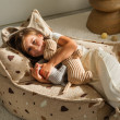 Kindersessel Sitzsack Wigiwama® - Terrazzo Sand Beanbag Chair Kindersessel Sitzsack Wigiwama® - Terrazzo Sand Beanbag Chair