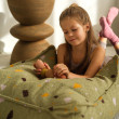 Kindersessel Sitzsack Wigiwama® - Terrazzo Moss Beanbag Chair Kindersessel Sitzsack Wigiwama® - Terrazzo Moss Beanbag Chair