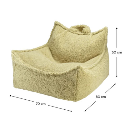 Kindersessel Sitzsack Wigiwama® - Matcha Beanbag Chair