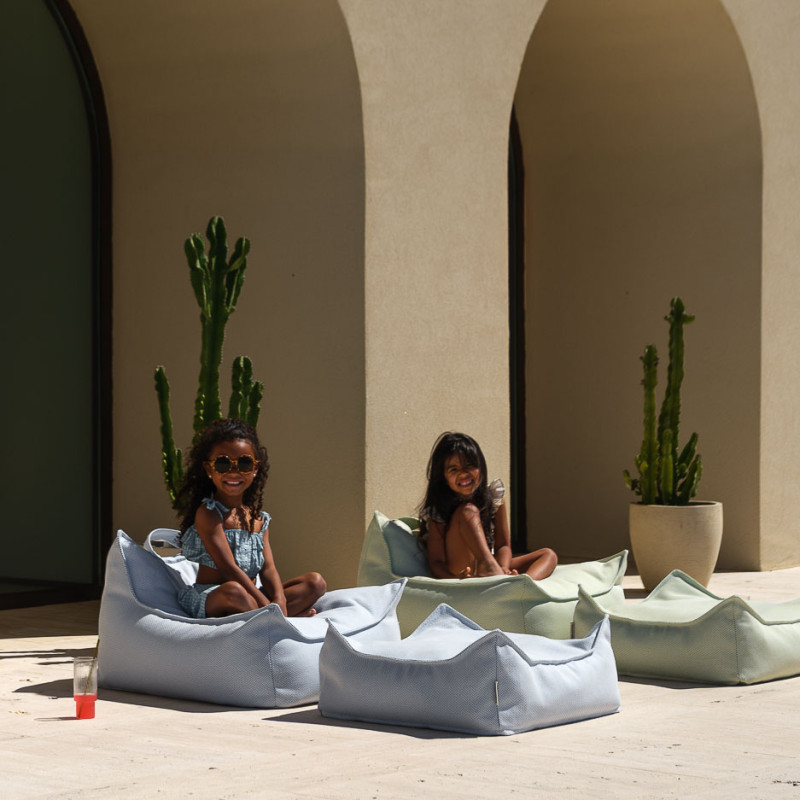 Kindersessel Sitzsack Wigiwama® - Azure Outdoor Beanbag Chair Kindersessel Sitzsack Wigiwama® - Azure Outdoor Beanbag Chair