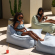 Kindersessel Sitzsack Wigiwama® - Azure Outdoor Beanbag Chair Kindersessel Sitzsack Wigiwama® - Azure Outdoor Beanbag Chair