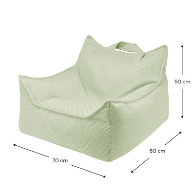 Kindersessel Sitzsack Wigiwama® - Herba Outdoor Beanbag Chair