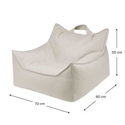 Kindersessel Sitzsack Wigiwama® - Terra Outdoor Beanbag Chair