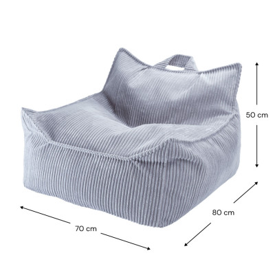 Kindersessel Sitzsack Wigiwama® - Biscuit Beanbag Chair