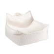 Kindersessel Sitzsack Wigiwama® - Cream White Beanbag Chair Kindersessel Sitzsack Wigiwama® - Cream White Beanbag Chair