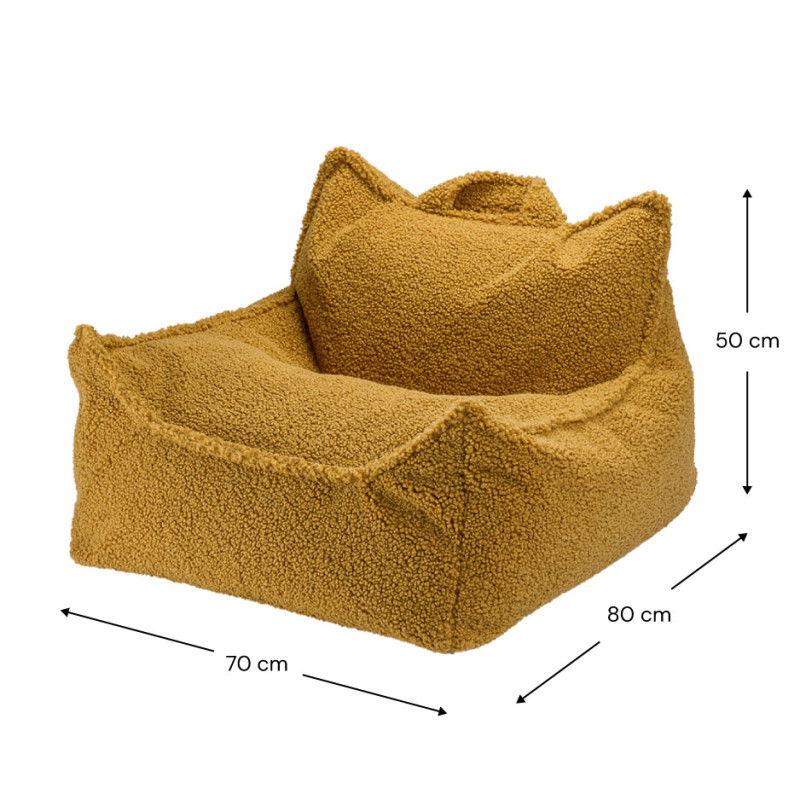 Kindersessel Sitzsack Wigiwama® - Maple Beanbag Chair Kindersessel Sitzsack Wigiwama® - Maple Beanbag Chair