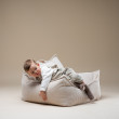 Kindersessel Sitzsack Wigiwama® - Marshmallow Beanbag Chair Kindersessel Sitzsack Wigiwama® - Marshmallow Beanbag Chair