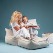 Kindersessel Sitzsack Wigiwama® - Marshmallow Beanbag Chair Kindersessel Sitzsack Wigiwama® - Marshmallow Beanbag Chair