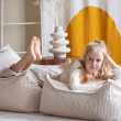 Kindersessel Sitzsack Wigiwama® - Marshmallow Beanbag Chair Kindersessel Sitzsack Wigiwama® - Marshmallow Beanbag Chair
