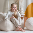 Kindersessel Sitzsack Wigiwama® - Marshmallow Beanbag Chair Kindersessel Sitzsack Wigiwama® - Marshmallow Beanbag Chair