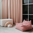 Kindersessel Sitzsack Wigiwama® - Pink Mousse Beanbag Chair Kindersessel Sitzsack Wigiwama® - Pink Mousse Beanbag Chair