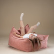Kindersessel Sitzsack Wigiwama® - Pink Mousse Beanbag Chair Kindersessel Sitzsack Wigiwama® - Pink Mousse Beanbag Chair