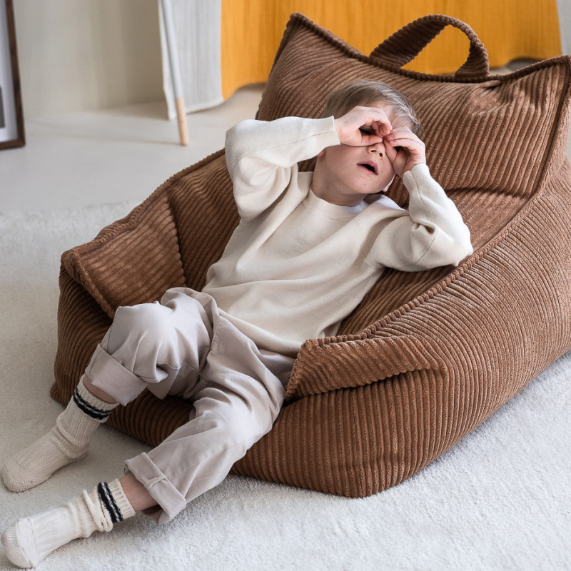 Kindersessel Sitzsack Wigiwama® - Toffee Beanbag Chair Kindersessel Sitzsack Wigiwama® - Toffee Beanbag Chair