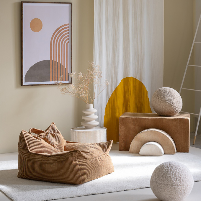 Kindersessel Sitzsack Wigiwama® - Toffee Beanbag Chair Kindersessel Sitzsack Wigiwama® - Toffee Beanbag Chair