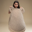 Kindersessel Sitzsack Wigiwama® - Biscuit Bear Beanbag Kindersessel Sitzsack Wigiwama® - Biscuit Bear Beanbag