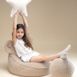 Kindersessel Sitzsack Wigiwama® - Biscuit Bear Beanbag Kindersessel Sitzsack Wigiwama® - Biscuit Bear Beanbag