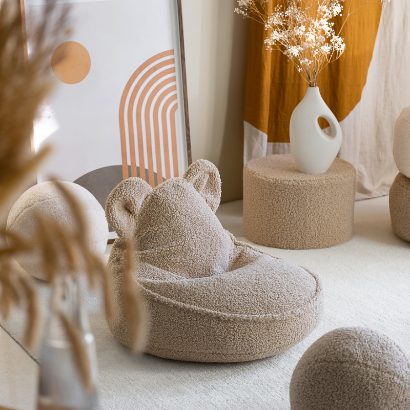Kindersessel Sitzsack Wigiwama® - Biscuit Bear Beanbag Kindersessel Sitzsack Wigiwama® - Biscuit Bear Beanbag