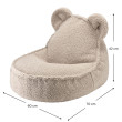 Kindersessel Sitzsack Wigiwama® - Biscuit Bear Beanbag Kindersessel Sitzsack Wigiwama® - Biscuit Bear Beanbag