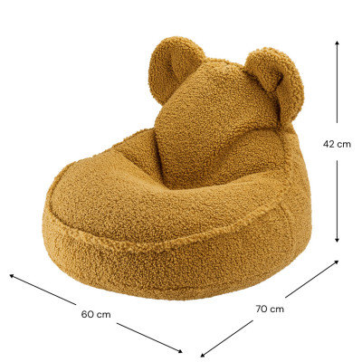 Kindersessel Sitzsack Wigiwama® - Maple Bear Beanbag