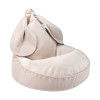 Kindersessel Sitzsack Wigiwama® - Dusty Beige Bunny Beanbag