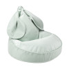 Kindersessel Sitzsack Wigiwama® - Misty Green Bunny Beanbag
