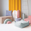 Ottomane Wigiwama® - Peppermint Green Square Ottomane Wigiwama® - Peppermint Green Square