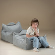 Ottomane Wigiwama® - Peppermint Green Square Ottomane Wigiwama® - Peppermint Green Square