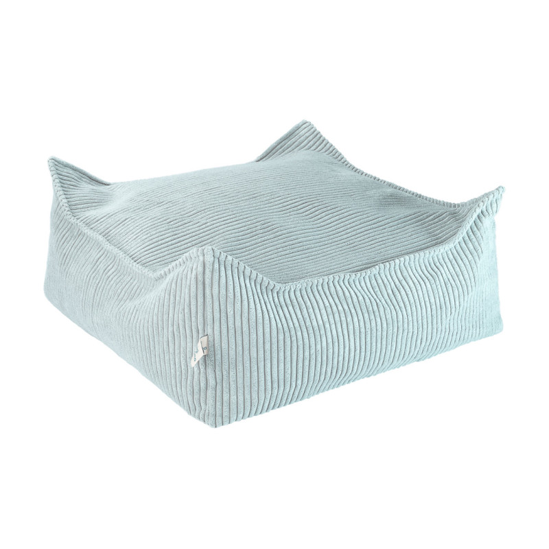 Ottomane Wigiwama® - Peppermint Green Square Ottomane Wigiwama® - Peppermint Green Square
