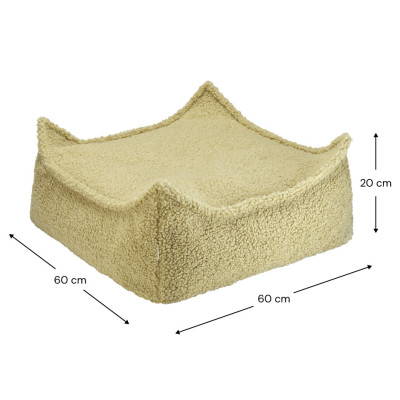 Ottomane Wigiwama® - Matcha Square Ottoman