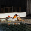 Ottomane Wigiwama® - Terra Outdoor Square Ottomane Wigiwama® - Terra Outdoor Square