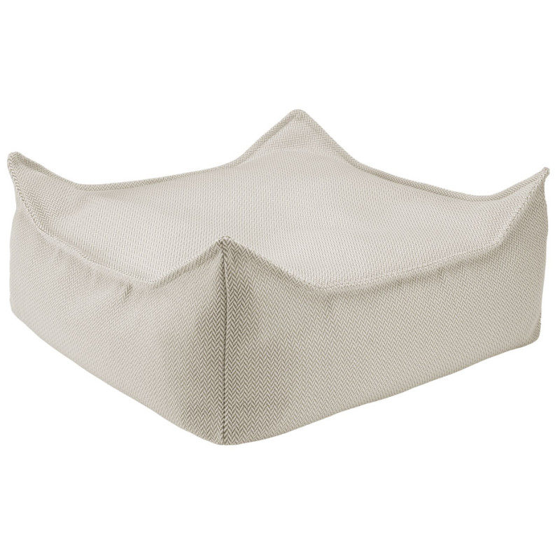 Ottomane Wigiwama® - Terra Outdoor Square Ottomane Wigiwama® - Terra Outdoor Square