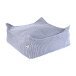 Ottomane Wigiwama® - Blueberry Blue Square Ottomane Wigiwama® - Blueberry Blue Square