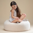 Ottomane Wigiwama® - Cream White Ottomane Wigiwama® - Cream White