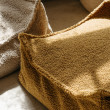 Ottomane Wigiwama® - Maple Square Ottomane Wigiwama® - Maple Square