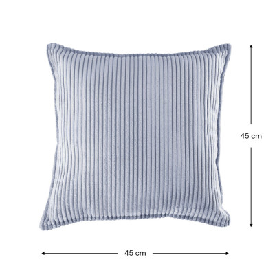 Kissen Wigiwama® - Blueberry Blue Block