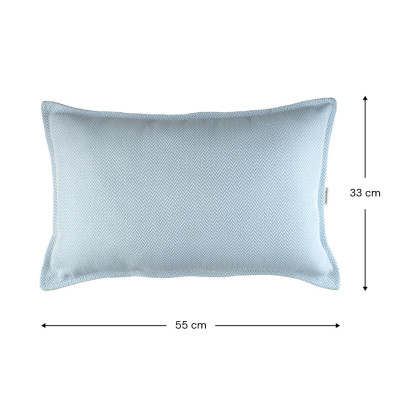 Kissen Wigiwama® - Azure Outdoor Bolster