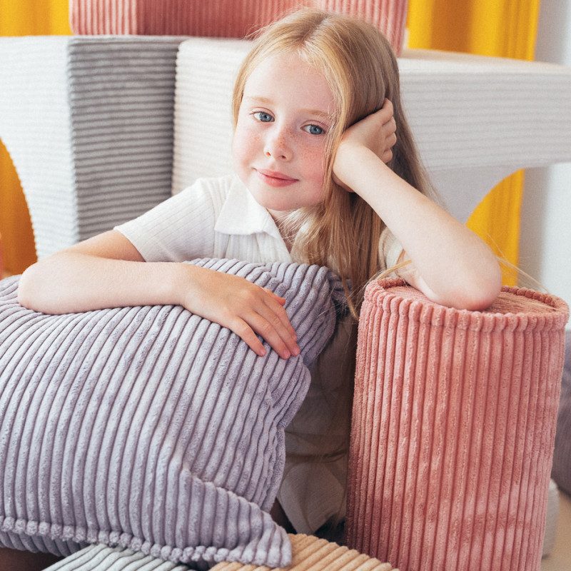 Kissen Wigiwama® - Blueberry Blue Bolster Kissen Wigiwama® - Blueberry Blue Bolster