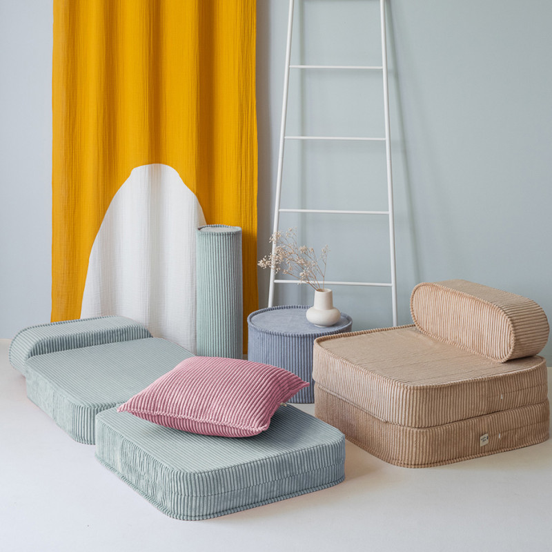 Kissen Wigiwama® – Pink Mousse Block Kissen Wigiwama® – Pink Mousse Block
