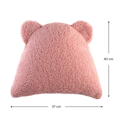 Kissen Wigiwama® – Guava Pink Bear